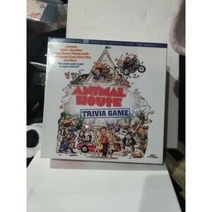 Animal House Trivia Game! 30th Anniversary Edition, Brand New - Factory Sealed